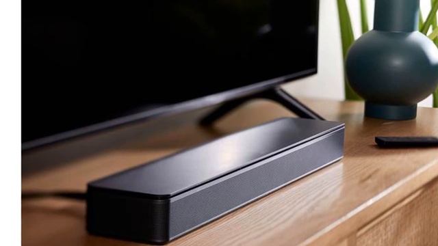 Bose TV Speaker Soundbar Review | Traditional Bose Sound - Compact Design смотреть онлайн