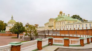 Осенний Ораниенбаум