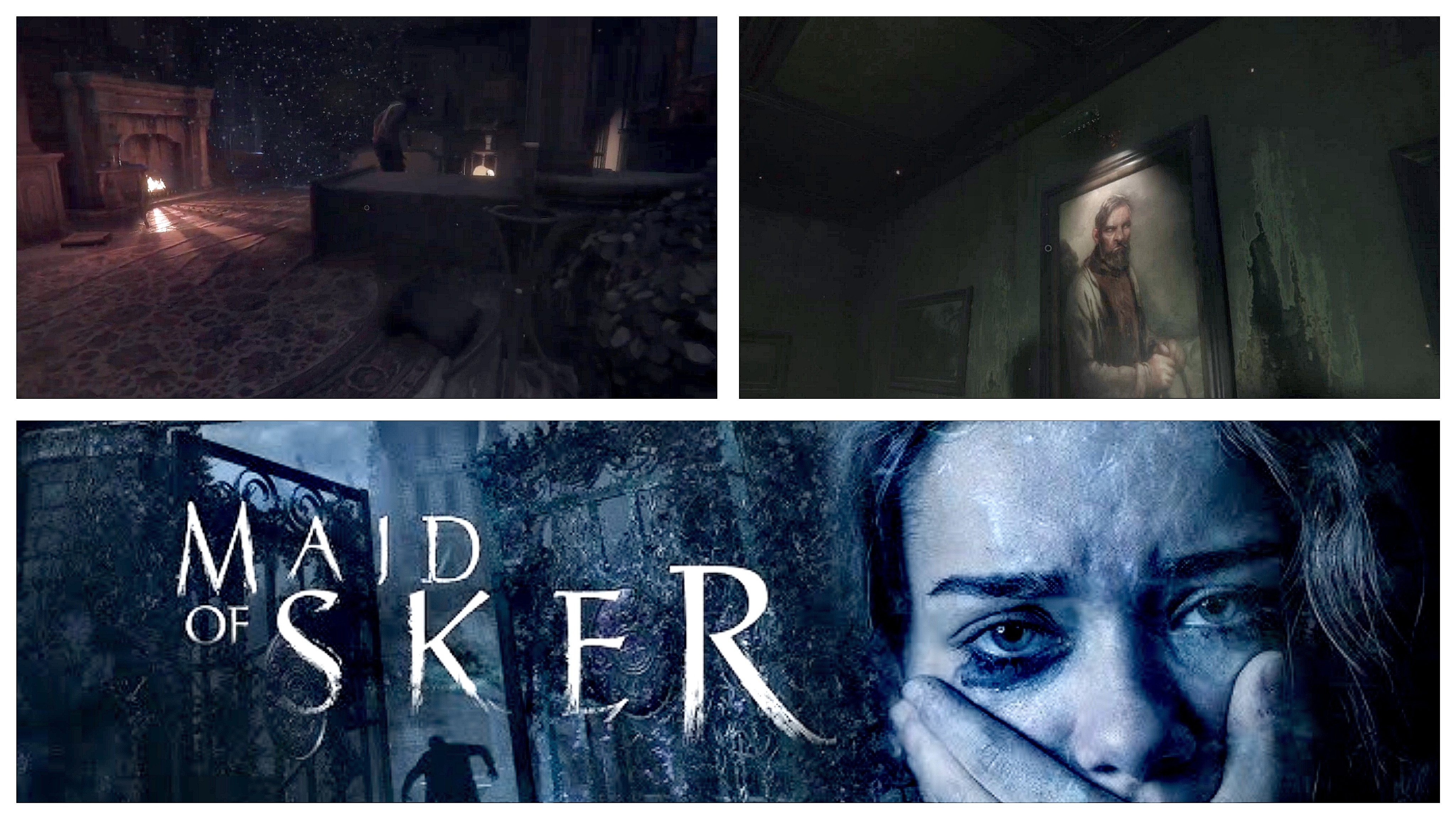 Maid of Sker #5 Второй этаж