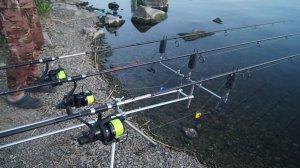 РЫБАЛКА на ЛЕЩА, на ВОДОХРАНИЛИЩЕ. МИНИ-БОЙЛЫ КРЕВЕТКА в приоритете