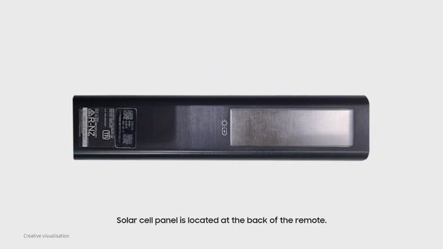 How to charge the SolarCell One remote of your Samsung TV смотреть онлайн