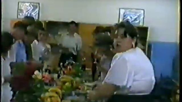 Кряжевое Выпускной 1996г 9 - 11кл смотреть онлайн