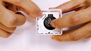 Xiaomi Magic Cube battery hack from CR2450 to CR2032
