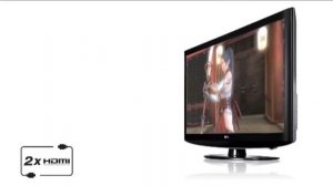 LG LD320 32'' LCD TV