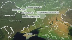 Российские военные ночью отразили массированную атаку украинских дронов