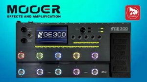 Гитарный процессор Mooer GE300