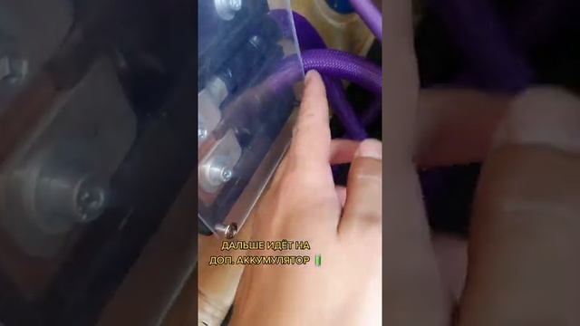 УСТАНОВКА ДИСТРИБЬЮТОРА ПИТАНИЯ