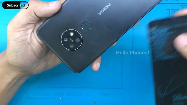 Nokia 7.2 back panel replacement|how to change nokia 7.2 backpanel #nokia #repair #new @HelloPhones