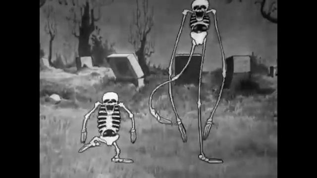 Silly Symphonies - The Skeleton Dance l Phonk mix l смотреть онлайн