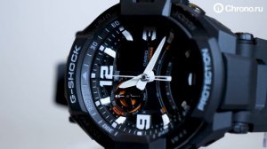 Обзор часов Casio GA-1000-1A от интернет-магазина Chrono.ru