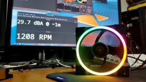 be quiet! Light Wings 120mm PWM high-speed - Fan Noise