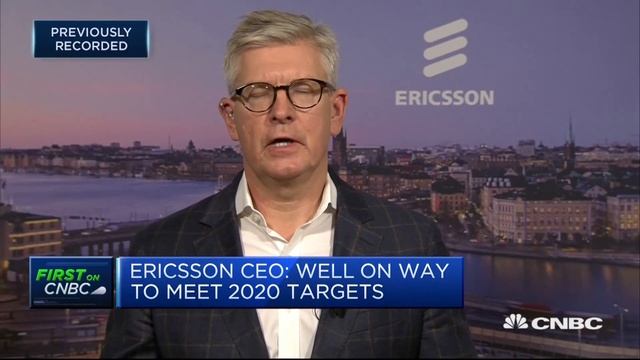 Ericsson is well on its way to meeting 2020 targets, says CEO | Street Signs Europe смотреть онлайн