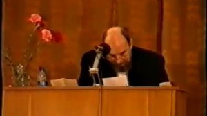 Семинар основателя Космоэнергетики Петрова В. А.  19.01.2003 в Москве. Часть 2