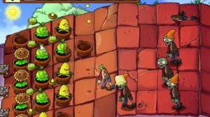 проходим PVZ 6 день 6 часть с 5-0 по 5-3 больше не буду играть в PVZ 1 лучше во 2