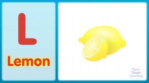 Английские буквы_звуки_The L Song (Uppercase) _ Super Simple ABCs