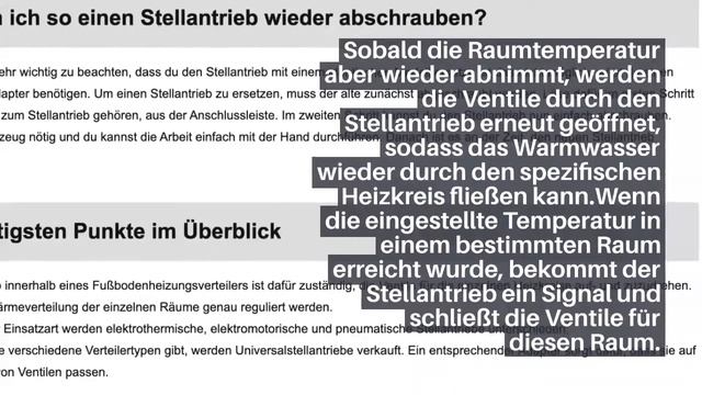 Stellantrieb für Fußbodenheizungen Test 2020 - die top 7 im Vergleich [+Kaufberatung] смотреть онлайн