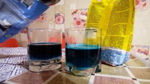 Вот и мой эксперимент с зелёнкой!!