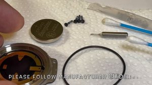 Dive Computer Battery Replacement Aqualung i450