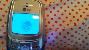Телефон LG W3000: запуск и выключение.(задом-наперёд)