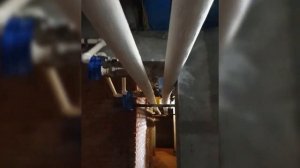 Броня ТермоГидроПласт и Броня Металл Эластик  на трубах многоквартирного дома, Благовещенск