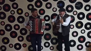 Despacito на баяне и гитаре