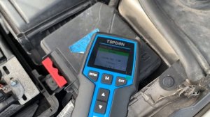 Topdon BT200 battery tester