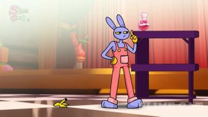 POMNI & JAX Trapped in a Cabinet, BUT They Start Kissing?!  | THE AMAZING DIGITAL CIRCUS ANIMATION