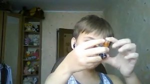 фокус с батарейкой