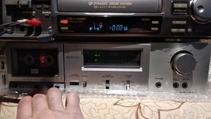 JVC HR-DD949 запись аудио