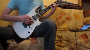 Играю в Kustom KG112FX