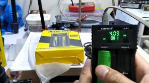 Liitokala Lii-S2  Charger Review