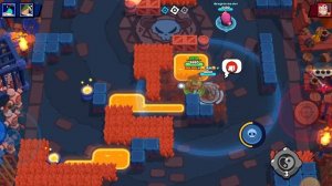 Я просто играю в brawl Stars Но это третья часть