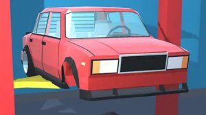 Ретро гараж