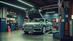 Жесть на СТО или будни автомехаников #192 Audi RS4 которую невозможно отремонтировать.