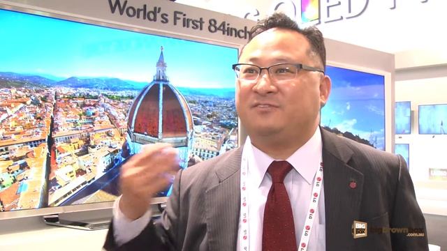 Exclusive introduction to LGs premium Ultra Definition large 84 TV - Big Brown Box