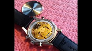 Battery Replacement in Certina CS-2 Flyback