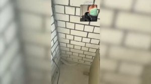 Применение Броня Зима для устранения промерзания стены лоджии и образование льда,  Благовещенск