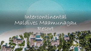 Вебинар с отелем Intercontinental Maldives Maamunagau Resort 5*