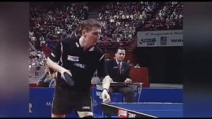 Чемпионат Мира по настольному теннису 2003 Werner Schlager vs Kong Linghui
