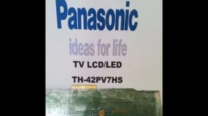 JUAL PANASONIC TV PLASMA 42