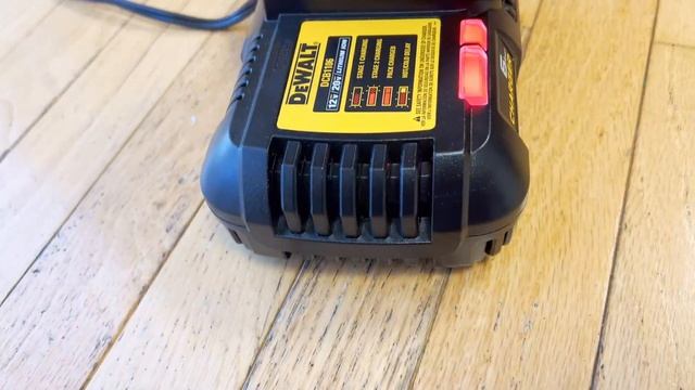 Dewalt DCB1106 6 AFast Charger Review
