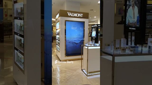 Интеграция экрана в торговое пространство - VALMONT