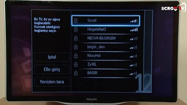 Philips Smart TV'lerde İnternet Kurulumu смотреть онлайн