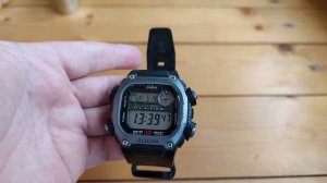 Casio DW-291H-1AVEF после двух лет активного ношения..