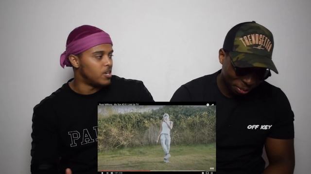 Russ Millions - My Son #2-0 | Link Up TV - REACTION смотреть онлайн