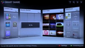 LG Smart TV 212 video