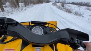 Brp outlander max 800 обзор на продажу.