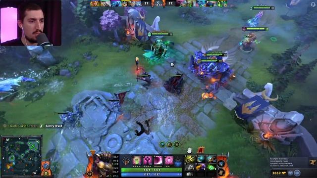 Dota 2 ➤ прохождение ивента «Павшая корона»(Запись)