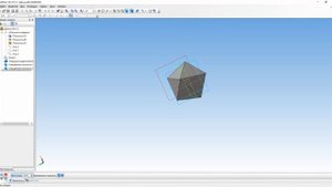 ПР_2в_построение усеченной пирамиды в Компас 3D LT V12 (без звука)