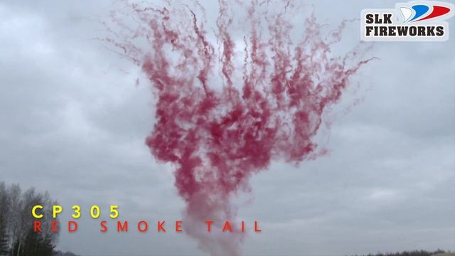 CP 305 W RED smoke tail 1,2" 100 Зарядов 1/1 2023 смотреть онлайн